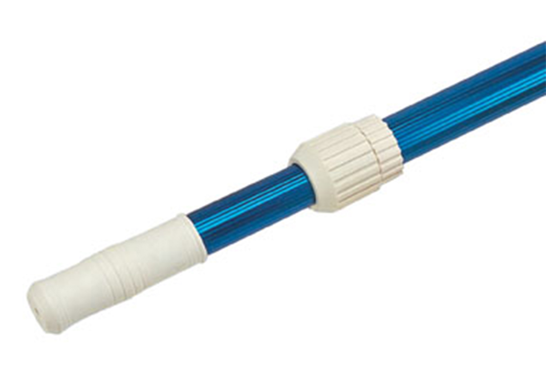 0.8mm Ridged Telescopic Pole (Blue) - engco